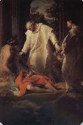 Pompeo Batoni Detuo Luo Fu Bona really mei and treatment of the dead oil on canvas